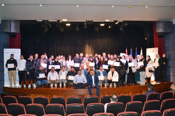 Safadi Foundation Graduates Eighty New Trainees As Part of the Second Phase of the Work-Based Training Program